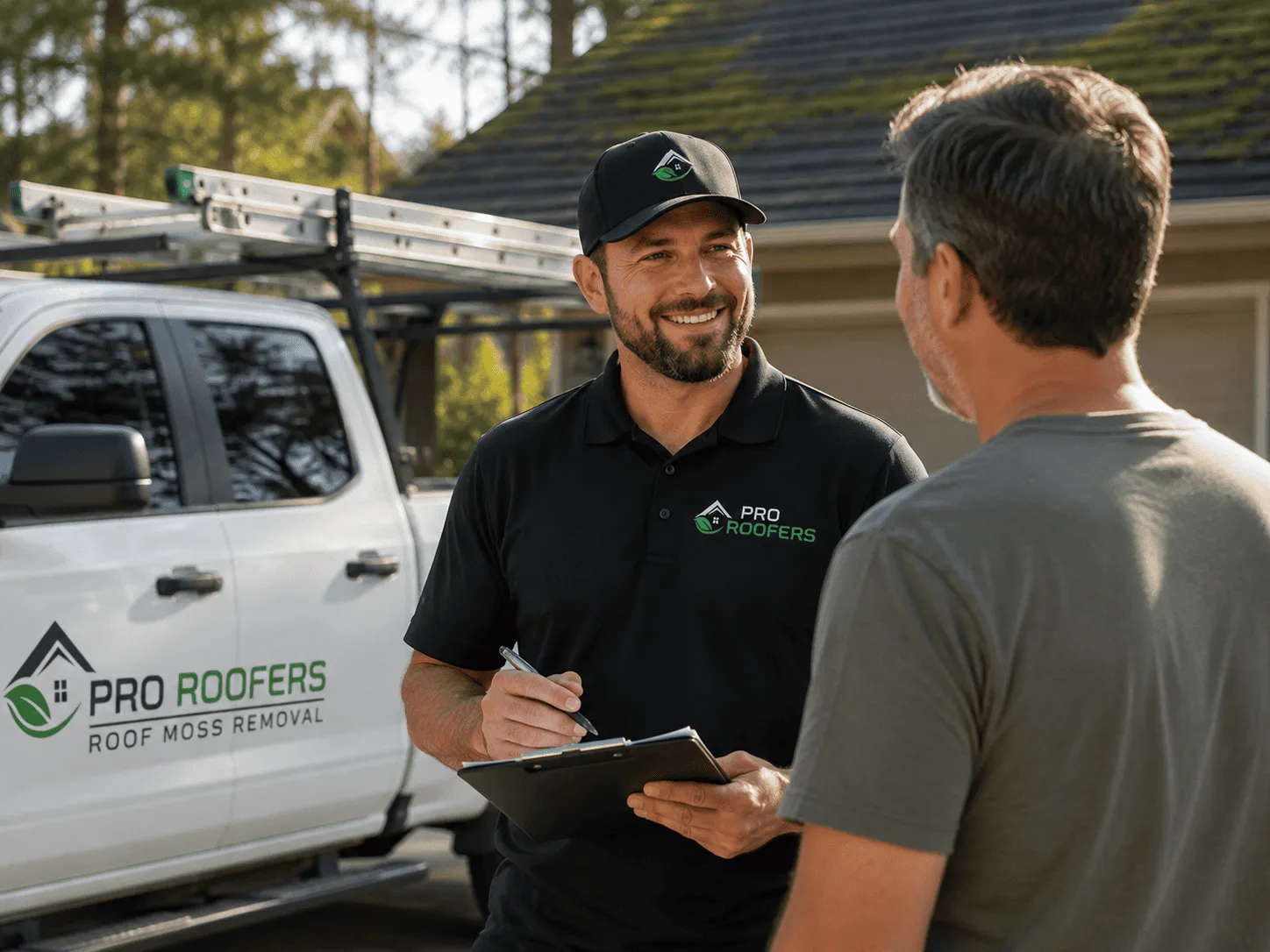 Roof Moss Removal Firth, NE FAQs